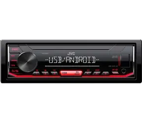 JVC KD-X162 / Autoradio / USB / MP3 / RDS / Android Auto / ID3-Tag