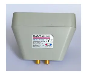 Mascom LNB Monoblock M4-T03 Twin / LNB-Konverter / DiSEqC-Umschalter / 2 Satelliten 4,3° / Rauschzahl 0,3 dB