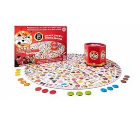Educa Spiel: Schnell wie ein Luchs / 350 Bilder / 6-99 Jahre / 1-6 Spieler