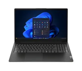 Lenovo V15 G6 schwarz / Laptop / 15,6" FHD TN / AMD RYZEN 3 110 / 8 GB / 256 GB SSD / Windows 11