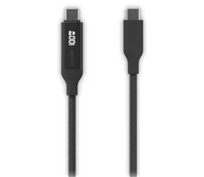Ubiquiti USB-C-Ladekabel mit Display, 30 cm / Ladekabel / USB-C - USB-C / 100 W