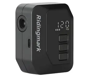 Cycplus AS280PRO / Elektrische Fahrradpumpe / 120 PSI / USB-C / 600 mAh
