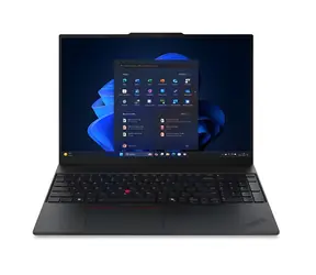 Lenovo ThinkPad E16 Gen 3 schwarz / Notebook / 16" WUXGA / AMD RYZEN 5 220 / 16 GB / 512 GB SSD / Windows 11 Pro