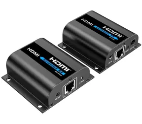 PremiumCord HDMI-Extender 60 m 4K 30Hz / HDMI-Extender / Cat6/6a/7 / Lokaler HDMI-Ausgang / Ein Kabel
