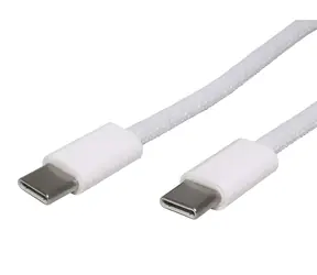 OEM Value USB-C - USB-C weiß / Kabel / 60 W / 3M