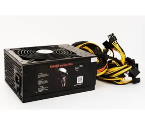 1stCool MINER 1600 / Netzteil / 1600W / ATX / Aktive PFC / 90+ / ohne Kabel