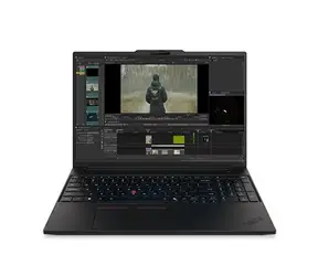 Lenovo ThinkPad P16s G5 schwarz / Notebook / 16" FHD+ Touchscreen / AMD RYZEN 7 AI PRO 450 / 64 GB / 1 TB SSD / Windows 11