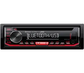 JVC KD-T702BT / Autoradio / CD / MP3 / RDS / USB / Bluetooth