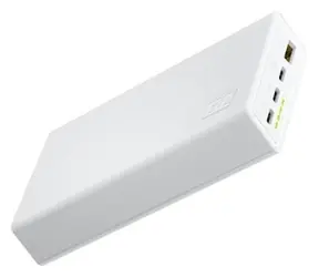 Green Cell GC PowerPlay20S weiß / Powerbank / 20000 mAh / 22,5 W / PD / USB-C