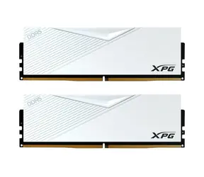 ADATA XPG Lancer RGB 32 GB (2x 16 GB) weiß / Arbeitsspeicher / DDR5 / 6000 MHz / CL30 / DIMM / XMP 3.0