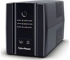 CyberPower UT1500EG-FR / USV / Line-Interactive / 1500 VA / 900 W / Tschechisch Steckdosen