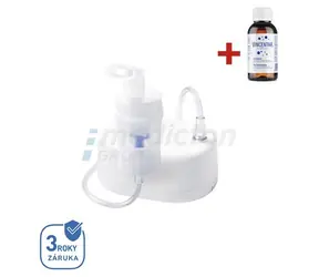 Omron NE-C810 weiß / Kompressorinhalator / Kinder- und Erwachsenenmaske / Mundstück / Aufbewahrungsbox