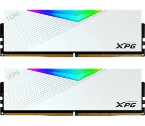 ADATA Lancer RGB 64 GB (2x32 GB) weiß / RAM / DDR5 / 6000 MHz / CL30 / XMP 3.0