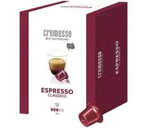 Cremesso Espresso Classico 48 Kapseln / Stärke 3/5 / Aluminiumfrei