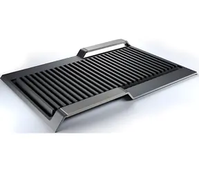 Siemens HZ390522 / Grillplatte für Kochfeld / Metall / 710 g