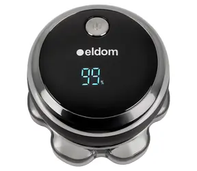 Eldom G60 / Rasierer / Nass & Trocken / 120 Min. Laufzeit / 1,2 Std. Ladezeit