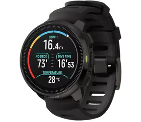 SUUNTO Ocean All Black / Sportuhr / schwarz