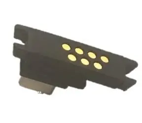 ZEBRA Ersatz-I/O-Stecker für TC51/TC56 / Stecker / 7-polig / 3 Stück / schwarz