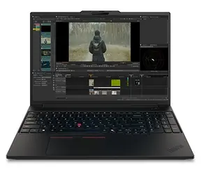 Lenovo ThinkPad P16s Gen 5 schwarz / Notebook / 16" WUXGA / Core Ultra 7 356H / 32 GB / 1 TB SSD / RTX 500 6 GB / Windows 11