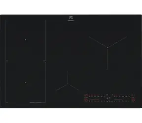 Electrolux EIS87453IZ schwarz / Induktionskochfeld / 77 cm / 7350 W / 4 Kochzonen / Touch-Bedienung