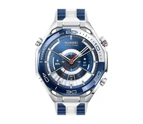 Huawei Watch Ultimate 2 blau / Smartwatch / 1,5" LTPO AMOLED / GPS / Bluetooth 5.2 / NFC / 20 ATM