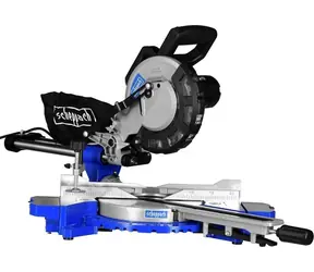 Scheppach HM216 / Gehrungssäge / 2000 W / 4700 U/min / 216 mm Sägeblatt / Laser
