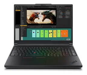 Lenovo ThinkPad P16 G3 schwarz / Notebook / 16" WUXGA / Intel Core Ultra 9 275HX / 64 GB / 1 TB SSD / RTX 2000 8 GB / Windows 11