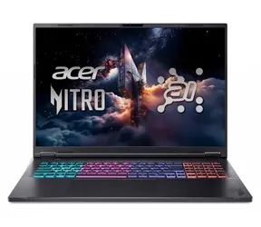 Acer Nitro 18 AI AN18-61 / Gaming-Laptop / 18" / AMD RYZEN AI 9 365 / 32 GB DDR5 / 1 TB SSD / RTX 5060