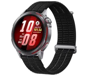 Huawei Watch GT Runner 2 schwarz / Smartwatch / 1,32" AMOLED / GPS / NFC / IP68 / 14 Tage Akkulaufzeit