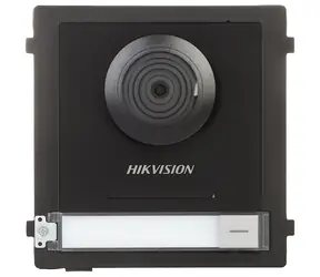 HIKVISION DS-KD8003-IME1(B) schwarz / IP-Türsprechanlage / 2-Megapixel-Kamera / IP65 / PoE