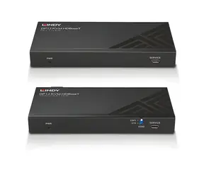 Lindy 39385 / KVM-Extender / DisplayPort / USB / Cat.6 / 150 m / 4K60Hz / IR/RS-232