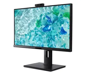 23,8" Acer Vero B8 B248YEbemiqprcuzx Schwarz / Monitor / IPS / 1920x1080 / 100Hz / HDMI+DP / Webcam