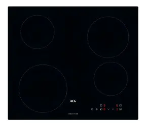 AEG IB6420ACB schwarz / Induktionskochfeld / 4 Kochzonen / PowerBoost / Touch-Bedienung