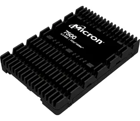 Micron 7500 PRO 7680 GB / SSD-Festplatte / U.3 15 mm / PCIe 4.0 x4 NVMe / TCG Opal / 7000/5900 MB/s
