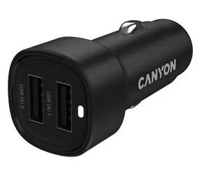 Canyon OnDrive 24 / Kfz-Ladegerät / 2x USB-A / 24 W