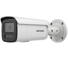 HIKVISION DS-2CD2T46G2H-IS2U/SL (2,8 mm) / IP-Kamera / Bullet / 4 MP / AcuSense / IR 60 m / Audio, Blitz / IP67