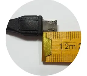 Aten Micro-USB-Kabel mit Verlängerungsstecker, schwarz / Kabel / USB 2.0 / 1,8 m
