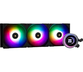 ThermalRight Frozen Notte 360 V2 ARGB schwarz / AIO-CPU-Wasserkühlung / 3x 120 mm / 360 mm