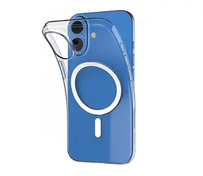 Puro 03 Mag iPhone 16 PLUS transparente Hülle