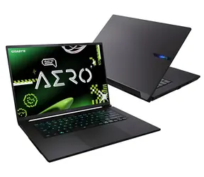 GIGABYTE AERO X16 grau / Notebook / 16" QHD / AMD RYZEN AI 7 350 / 32 GB / 1 TB SSD / RTX 5060 8 GB / Windows 11H