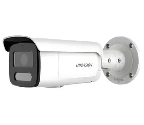 HIKVISION DS-2CD2T47G2H-LISU/SL(2,8mm)(eF) / IP-Kamera / Bullet / 4 MP / ColorVu AcuSense / IR/LED 60 m / IP67