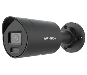 HIKVISION DS-2CD2047G2H-LIU/SL(2,8mm)(eF) schwarz / IP-Kamera / Bullet / 4 MP / ColorVu AcuSense / IR 40 m / WDR