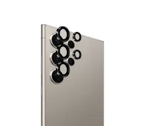 Puro Kameralinsenschutz / Samsung Galaxy S25 Ultra / Gehärtetes Glas