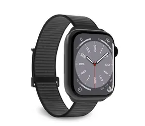 Puro Sport schwarz (PUSPORTAW40BLK) / Armband für Apple Watch / 38/40/41 mm / Nylon
