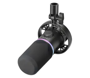 Boya CastMic S60 schwarz / Gaming-Mikrofon / Dynamisch / USB / XLR