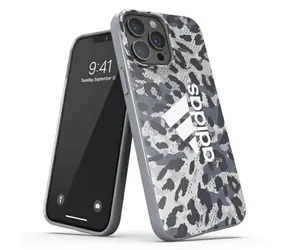 Adidas OR SnapCase Leopard grau / Hülle / für Apple iPhone 13 Pro, iPhone 13