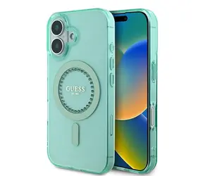 Guess IML Strasssteine MagSafe grün