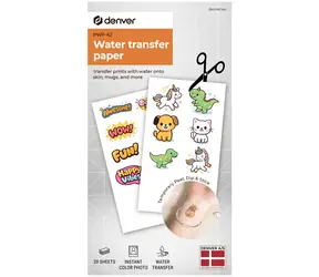 Denver PWP-62 / Fotopapier für Tattoos für MCP-6010 Drucker / 20 Stück