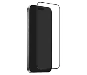Puro Frame schwarz / Schutzglas / mit Applikator / Apple iPhone 17 Pro
