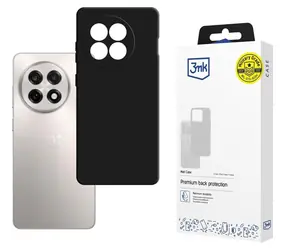 3mk Matt Case OnePlus 13R/ACE 5 matt schwarz / Rückseite